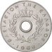 Coin, Greece, 10 Lepta, 1966, MS(63), Aluminum, KM:78