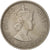 Moneta, MALEZJA I BRYTYJSKIE BORNEO, 10 Cents, 1958, EF(40-45), Miedź-Nikiel