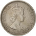 Monnaie, MALAYA & BRITISH BORNEO, 10 Cents, 1958, TTB, Copper-nickel, KM:2