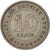 Moneta, Malesia & Borneo britannico, 10 Cents, 1958, BB, Rame-nichel, KM:2