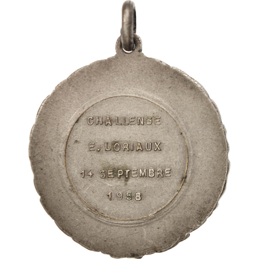 Belgium, Medal, Challenge E. Loriaux, Sports & leisure, 1958, EF(40-45), Bronze