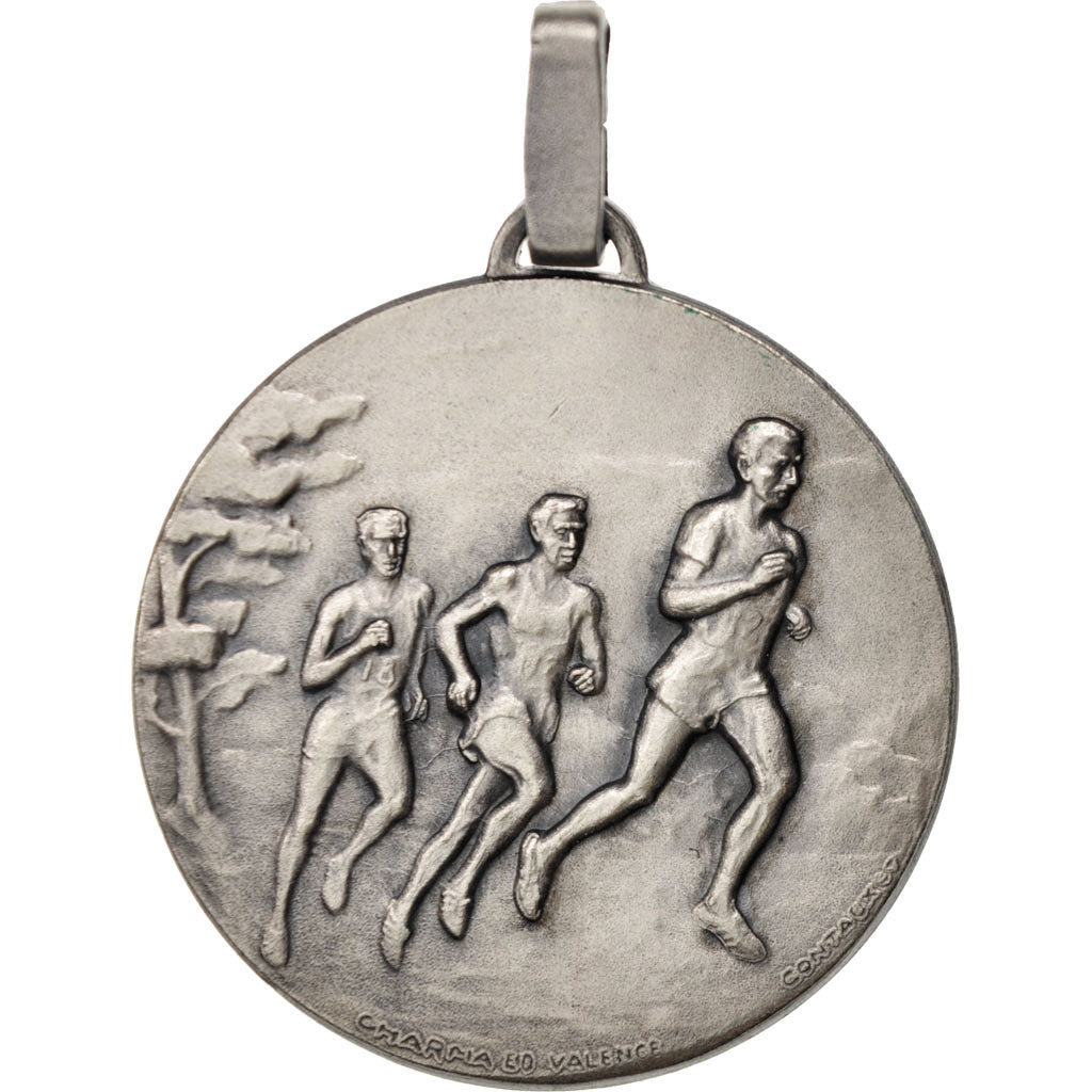 Frankreich, Medal, Running medal, Sports & leisure, VZ, Bronze