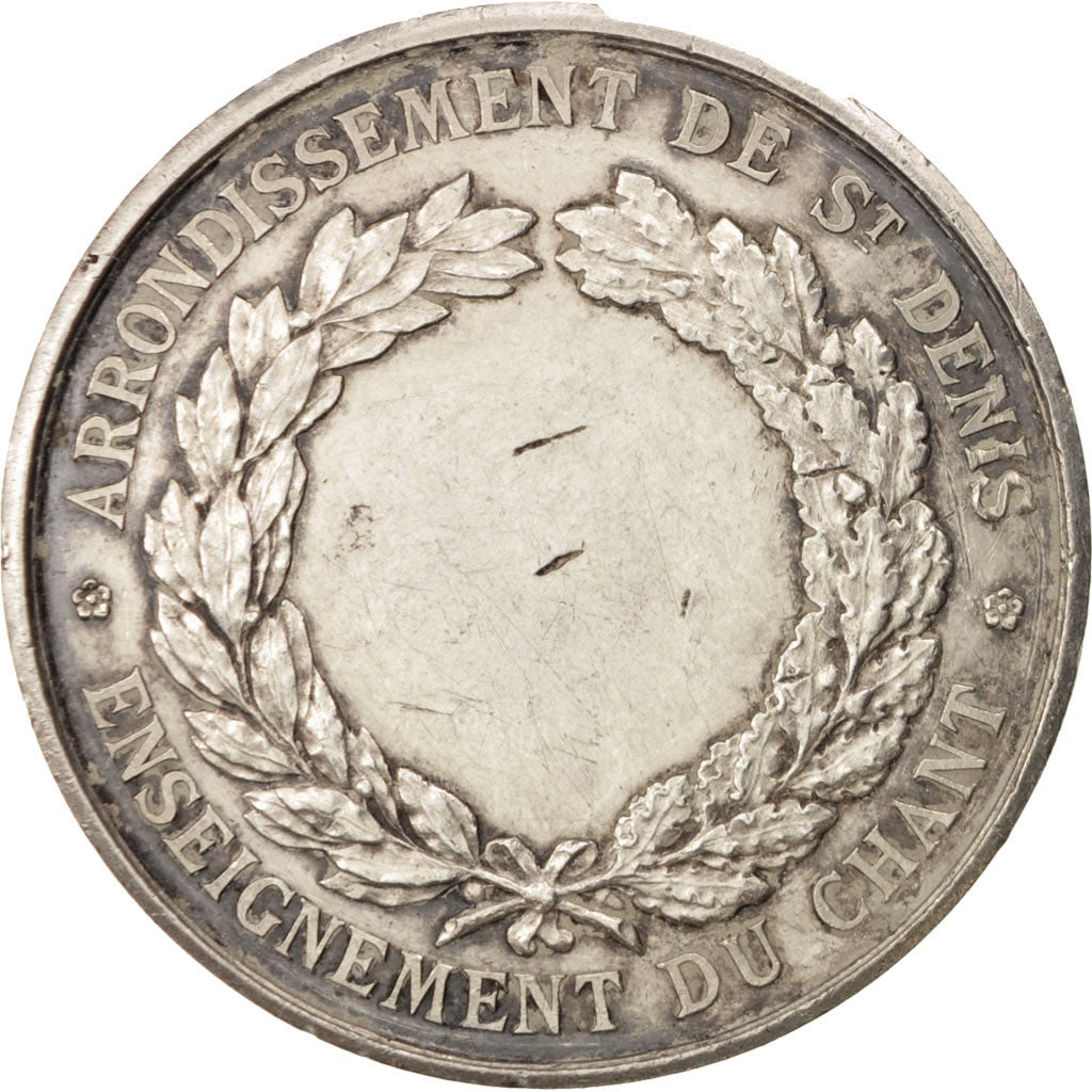 France, Medal, Arrondissement de St Denis, Enseignement de chant, Arts &