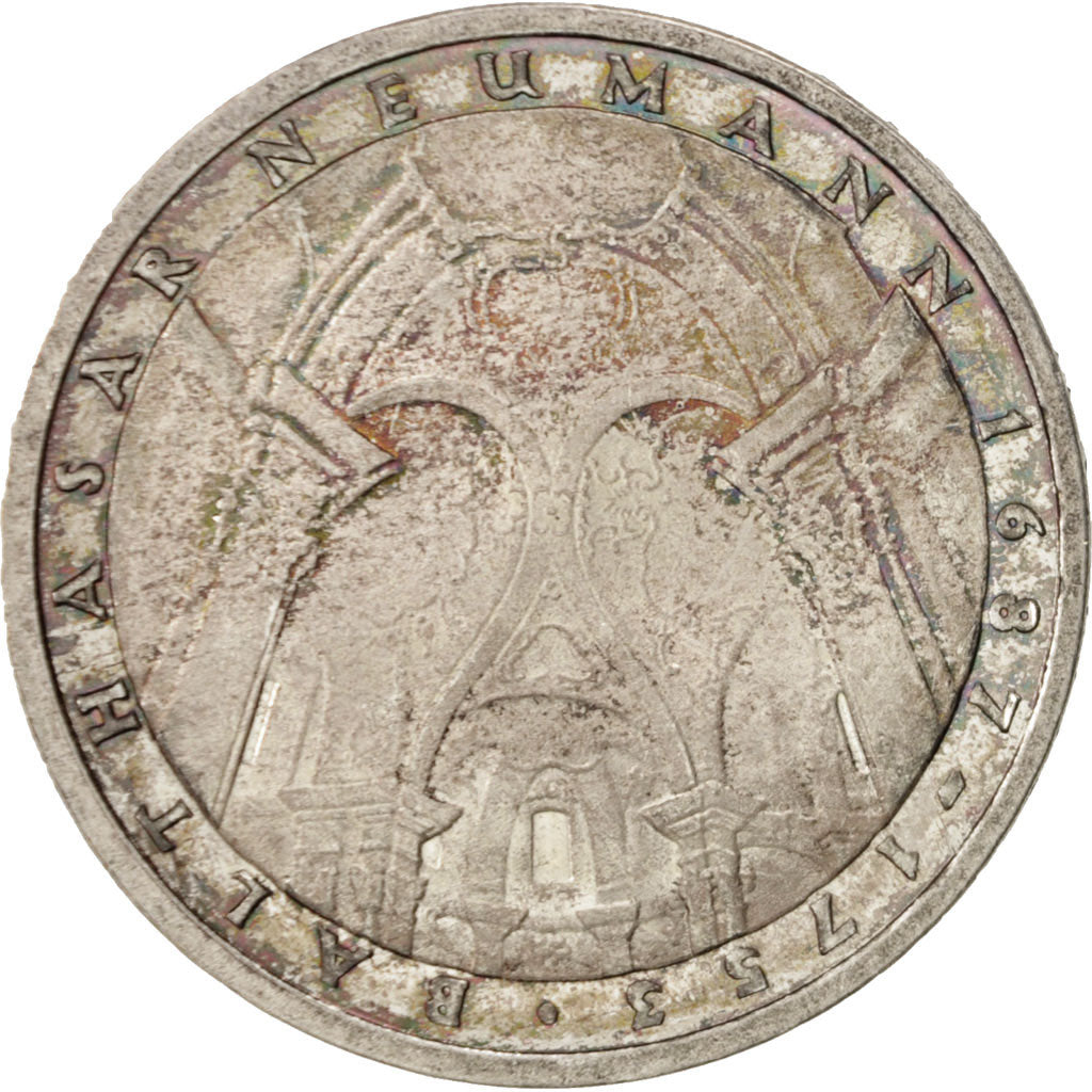 Coin, GERMANY - FEDERAL REPUBLIC, 5 Mark, 1978, Stuttgart, Germany, MS(63)