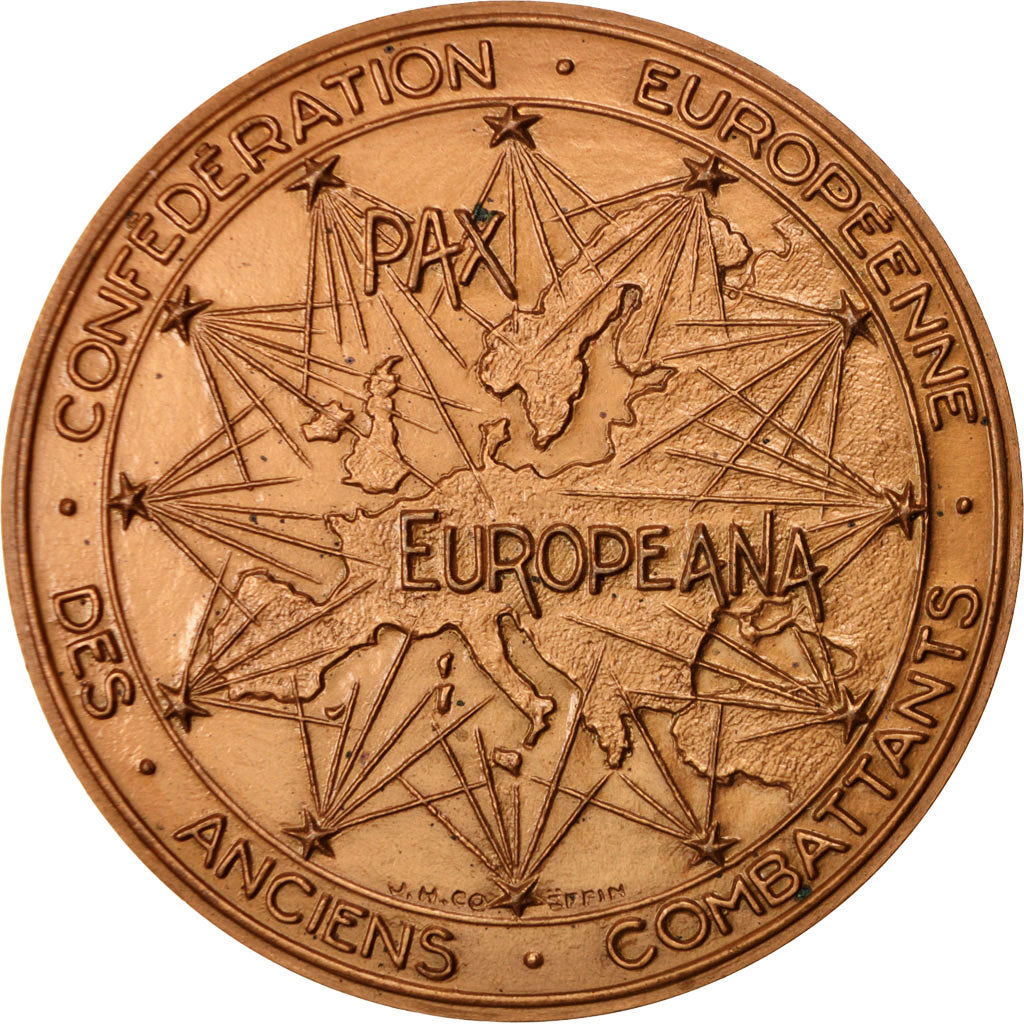 Frankreich, Medal, Confédération européenne des Anciens Combattants, History