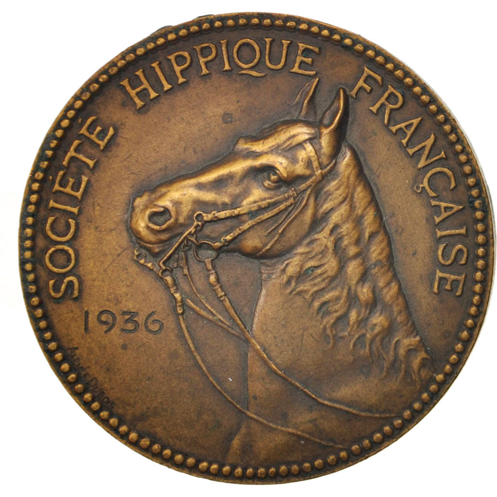 Frankrijk, Medal, Société hippique française, Examens d'équitation, Paris