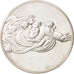 Frankreich, Medal, Le génie de Michel Ange, Le Rassemblement des Eaux, Arts &