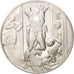 Francja, Medal, Le génie de Michel Ange, La Mort d'Aman, Sztuka i Kultura