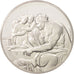 Frankreich, Medal, Le génie de Michel Ange, La Sibylle de Cumes, Arts &