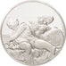 France, Medal, Le génie de Michel Ange, Le Prophète Jonas, Arts & Culture