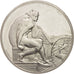 Frankreich, Medal, Le génie de Michel Ange, Ignudo, Arts & Culture, STGL