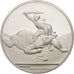 Frankreich, Medal, Le génie de Michel Ange, David et Goliath, Arts & Culture