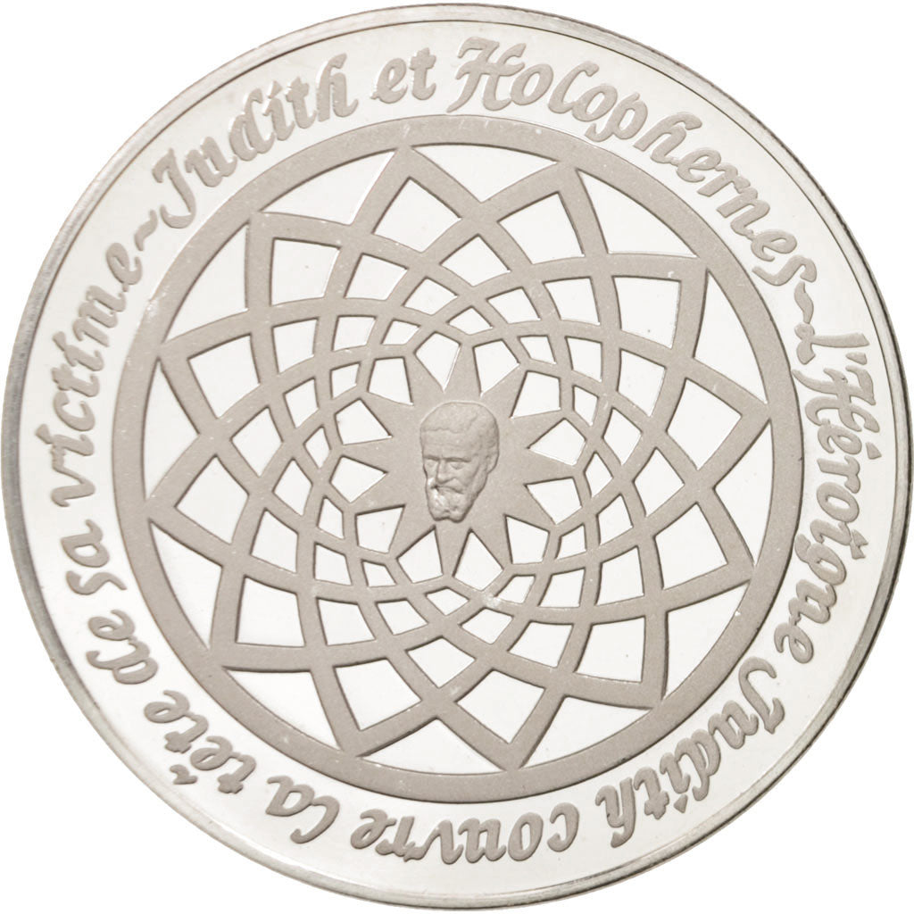 France, Medal, Le génie de Michel Ange, Judith et Holophezne, Arts & Culture