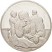 Frankreich, Medal, Le génie de Michel Ange, Le prophète Jérémie, Arts &