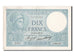 Biljet, Frankrijk, 10 Francs, 10 F 1916-1942 ''Minerve'', 1937, SUP