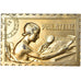 France, Medal, Exposition Philatélique Nationale de Grenoble, 1971, Cochet