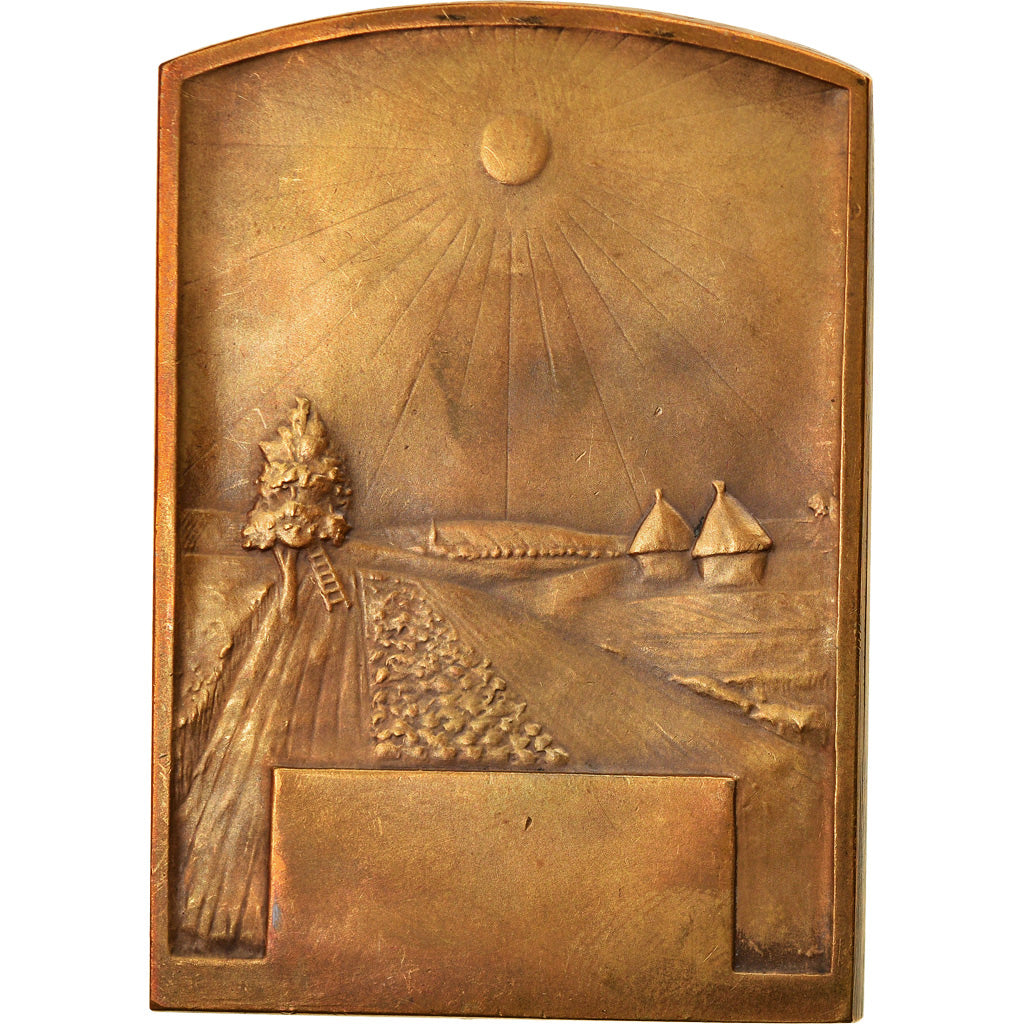 Francia, medaglia, Agriculture, Comptoir Français de l'Azote, Delannoy, SPL-