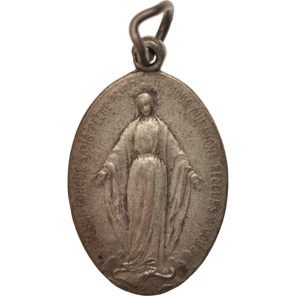 Frankrijk, Medal, The Virgin, Religions & beliefs, ZF, Koper