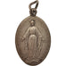 Francia, Medal, The Virgin, Religions & beliefs, MBC, Cobre