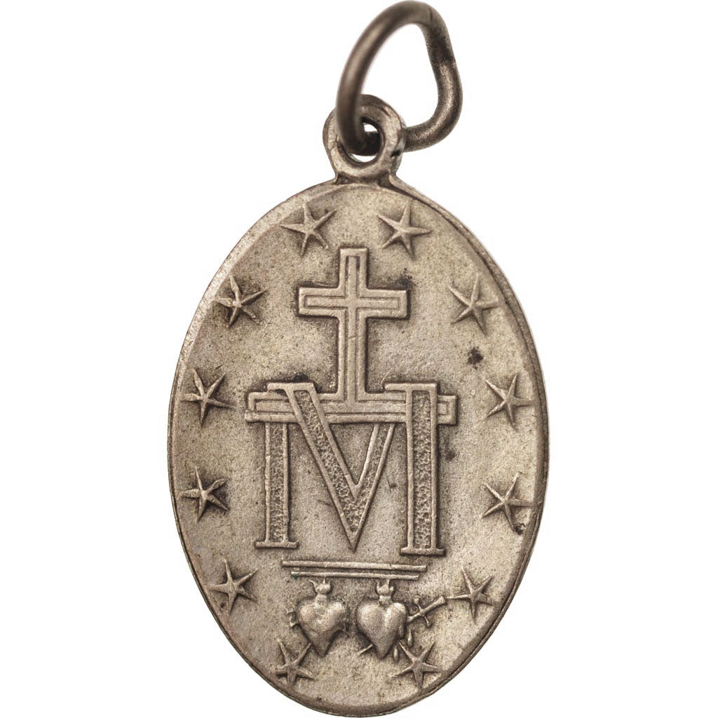 Frankrijk, Medal, The Virgin, Religions & beliefs, ZF, Koper