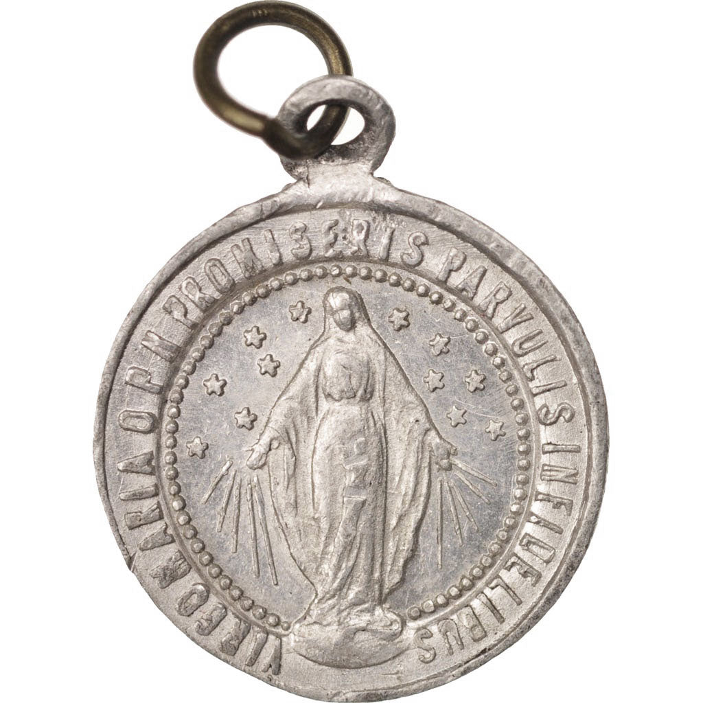 France, Medal, Sancta Infantia, Religions & beliefs, AU(55-58), Aluminium