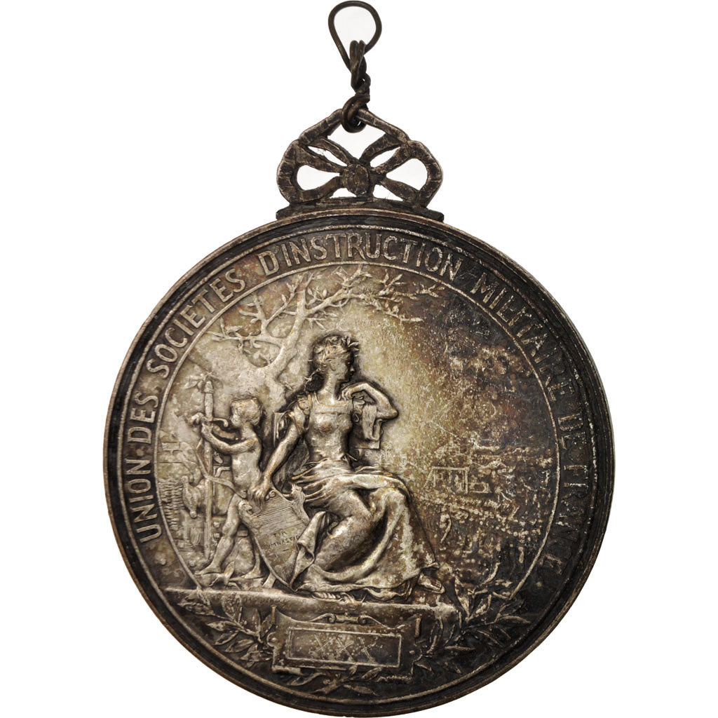 Frankreich, Medal, Union des sociétés d'instruction militaire de France