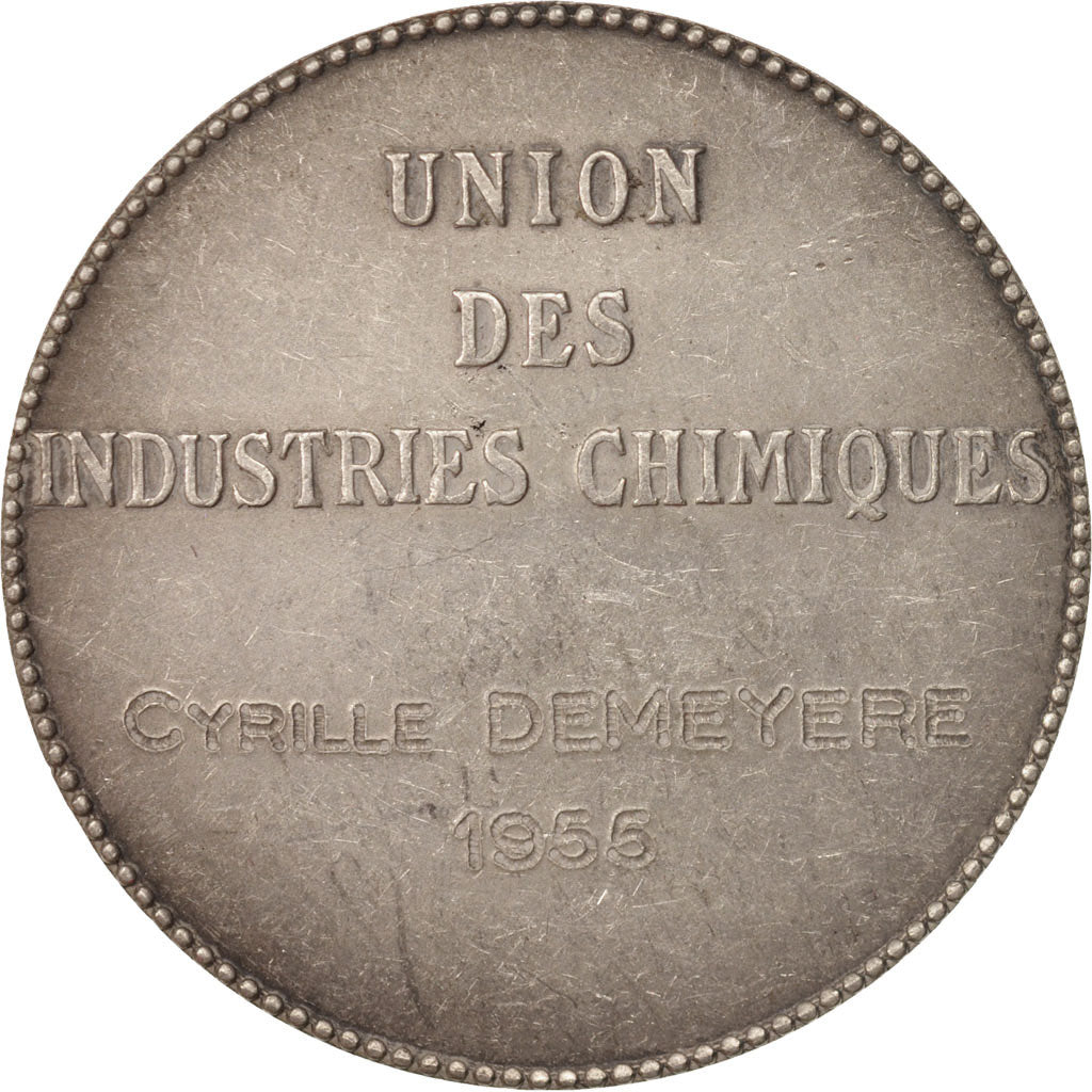 Frankreich, Medal, Union des Industries Chimiques, Sciences & Technologies