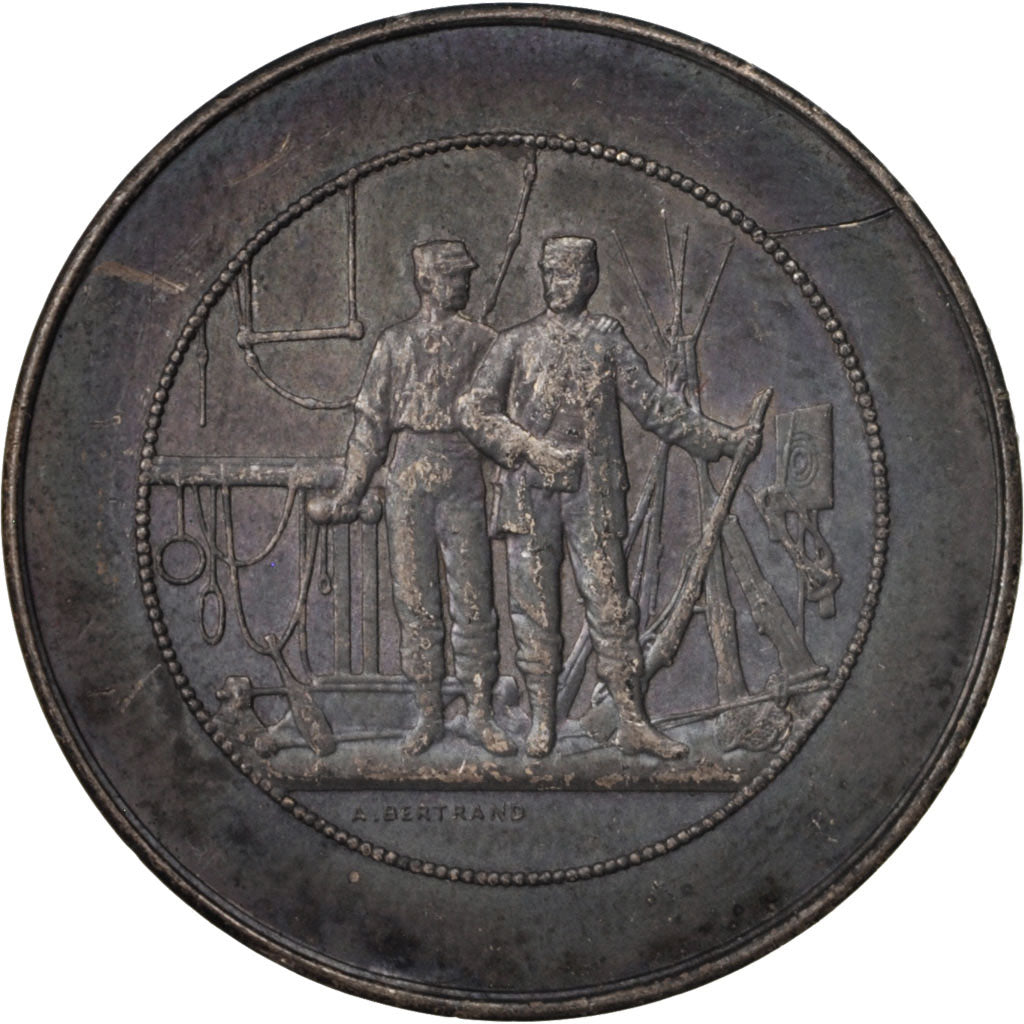 Frankreich, Medal, Société de tir de Rambervillers, Concours de 1886, Sports &