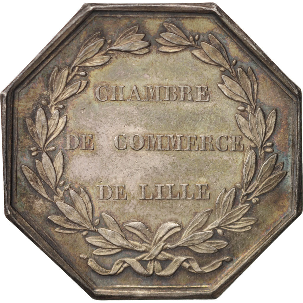 France, Token, Trade Brokers, Chambre de Commerce de la Ville de Lille, Caqué
