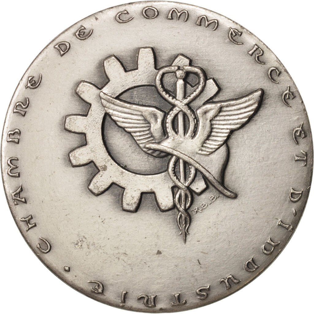 Francia, Token, Industry, Chambre de commerce de Lille, Tourcoing et Roubaix