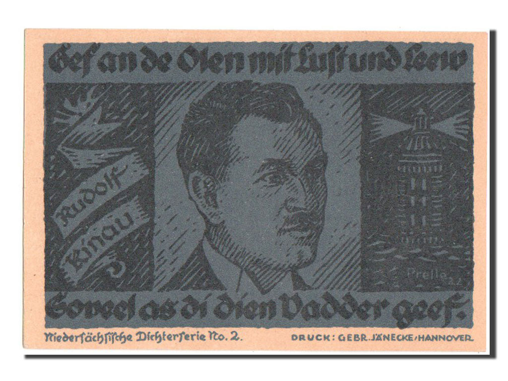 Geldschein, Deutschland, Hannover, 10 Mark, 1922, UNZ-, Mehl:569.1a