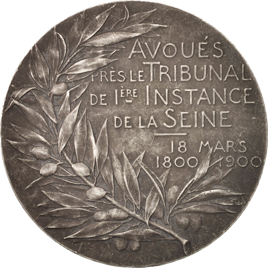 Francia, Token, Justice, Avoués près le tribunal de 1ère instance de la