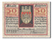 Biljet, Duitsland, Hoxter Stadt, 50 Pfennig, 1922, SPL, Mehl:618.1