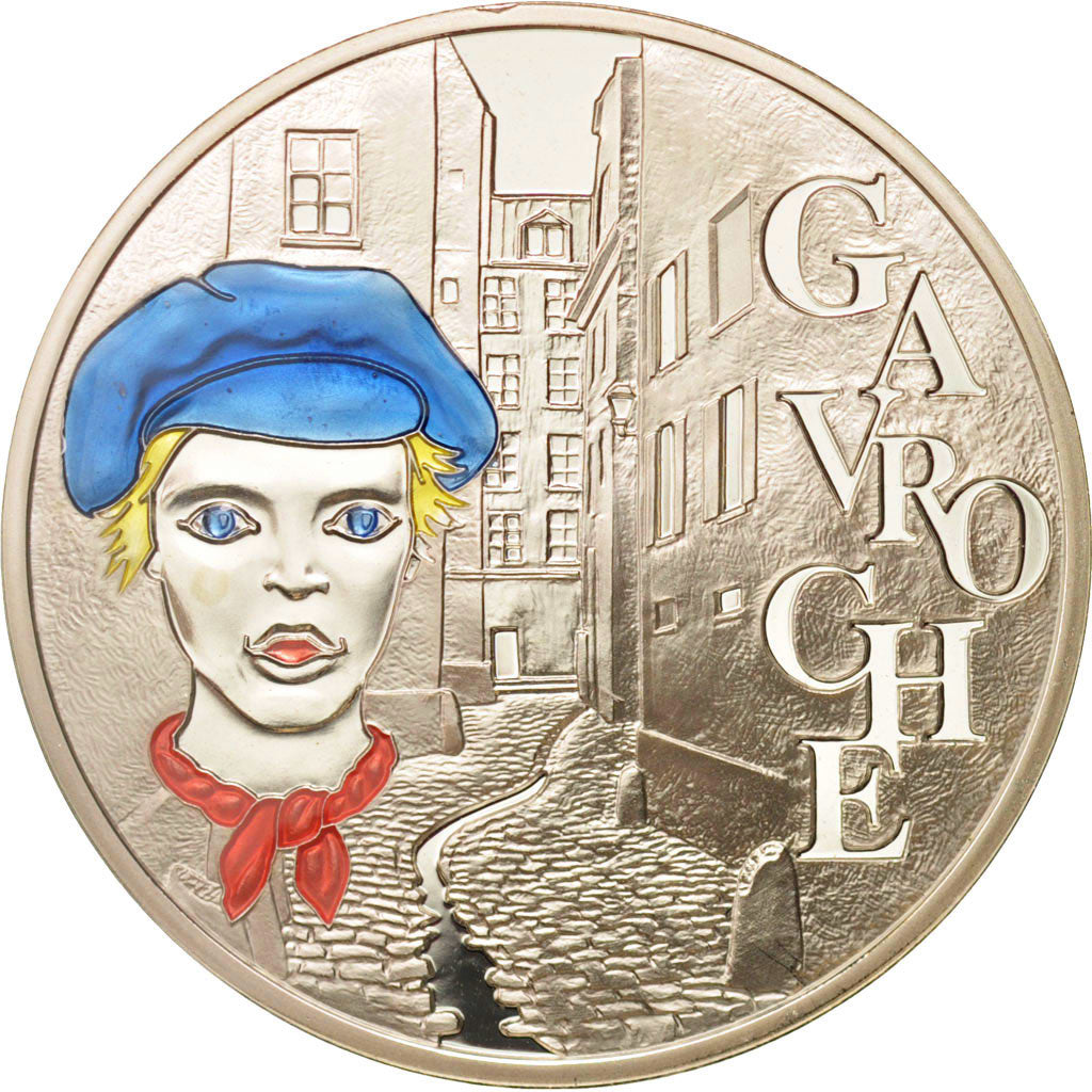 Coin, France, 1-1/2 Euro, 2002, MS(65-70), Silver, KM:1332