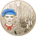 Coin, France, 1-1/2 Euro, 2002, MS(65-70), Silver, KM:1332