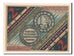 Biljet, Duitsland, Paderborn Stadt, 2 Mark, 1921, SUP+, Mehl:1043.3