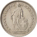 Coin, Switzerland, Franc, 1968, Bern, AU(55-58), Copper-nickel, KM:24a.1