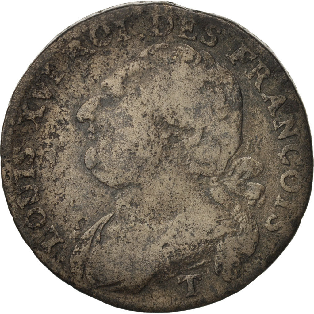 Münze, Frankreich, 12 deniers françois, 12 Deniers, 1792, Nantes, S, Bronze
