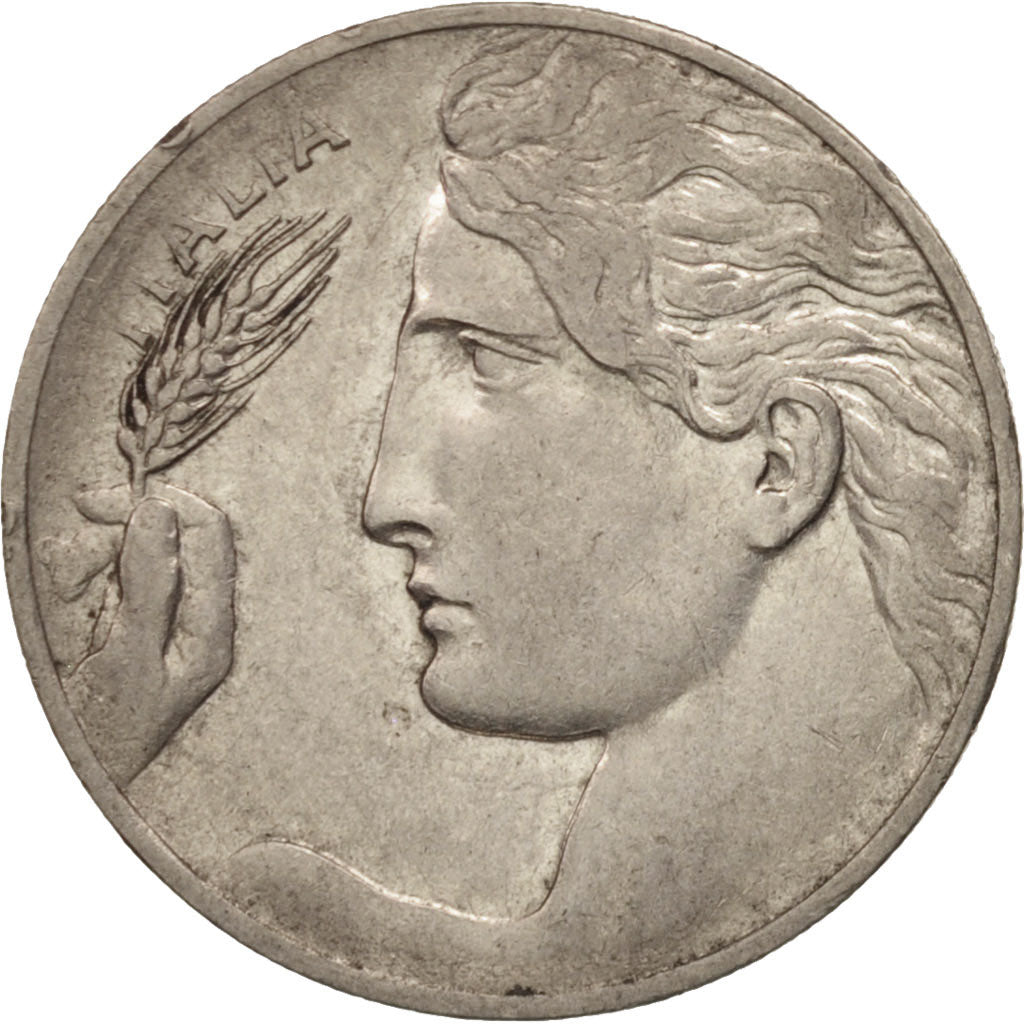 Münze, Italien, Vittorio Emanuele III, 20 Centesimi, 1913, Rome, SS, Nickel