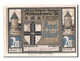 Geldschein, Deutschland, Westfalen, 2 Mark, 1922, UNZ-, Mehl:51.1b