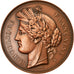 Francja, Medal, Cérès, Offert par E.Bizet, Député, Polityka