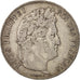 Coin, France, Louis-Philippe, 5 Francs, 1842, Bordeaux, VF(30-35), Silver