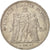 Coin, France, Hercule, 5 Francs, 1876, Paris, AU(55-58), Silver, KM:820.1