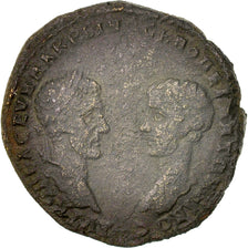 Moesia Inferior, Macrinus with Diadumenian, Pentassarion, 218, Marcianopolis