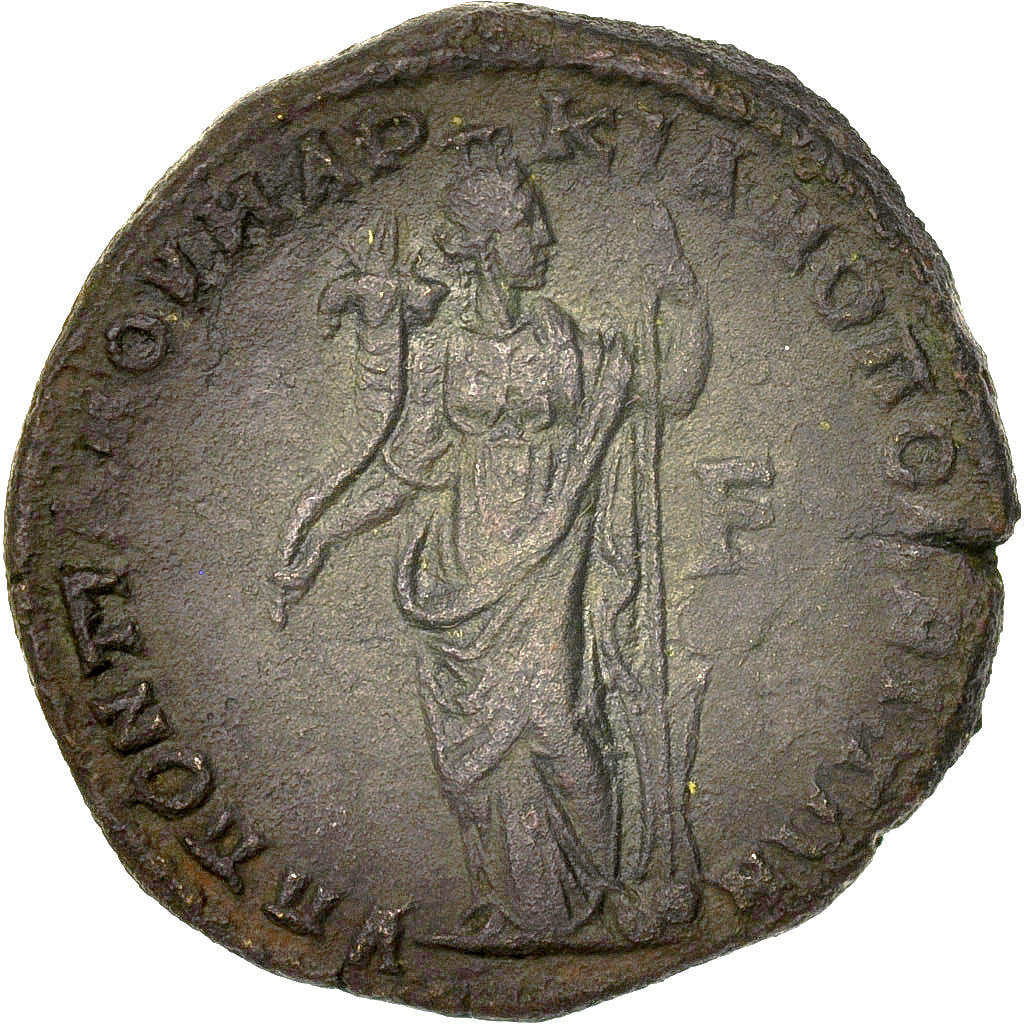 Moesia Inferior, Macrinus with Diadumenian, Pentassarion, 218, Marcianopolis
