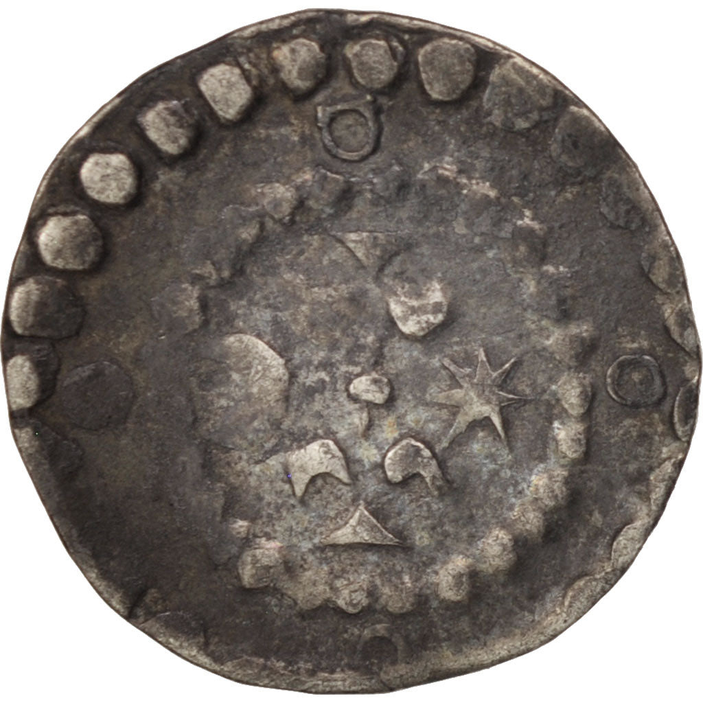 Francia, Denier, ca. 1140-1180, Arras, Argento, BB