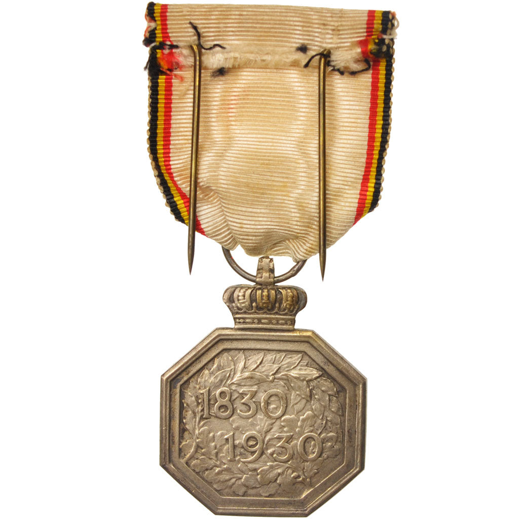 Bélgica, Belgium Independence Centenary 1830 1930, História, medalha, 1930