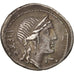 Herennia, Denarius, 108-107, Rome, Plata, MBC, Crawford:308/1a