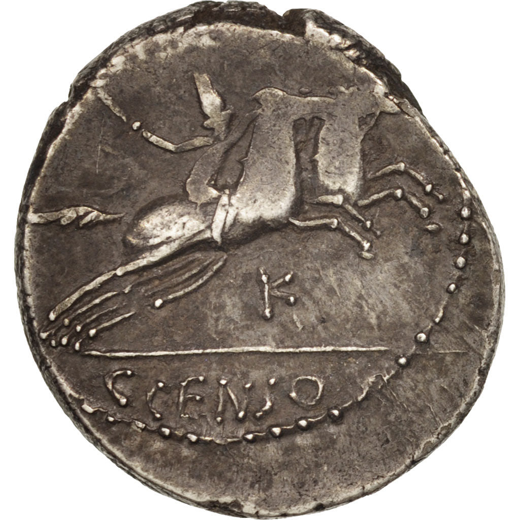 Marcia, Denarius, 88 BC, Rome, Silver, EF(40-45)