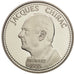 Frankreich, Medal, Jacques Chirac, History, 1995, STGL, Silber